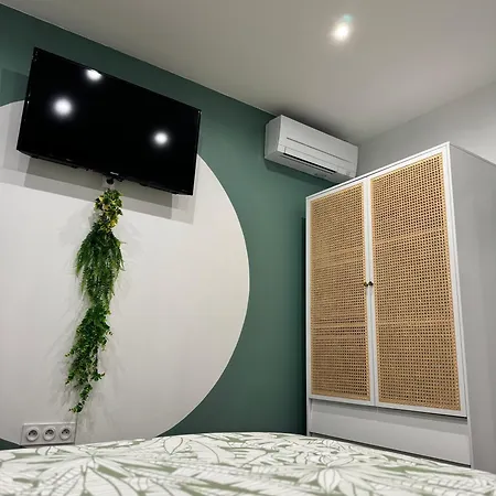 Vandrarhem Worldroom Privee Avec Espace Commun
