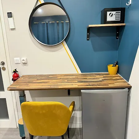Hostel Worldroom Privee Avec Espace Commun