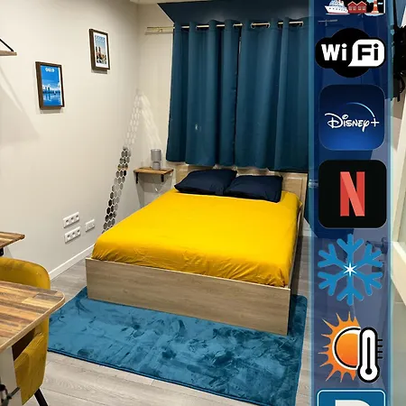 אכסניה Worldroom Privee Avec Espace Commun *