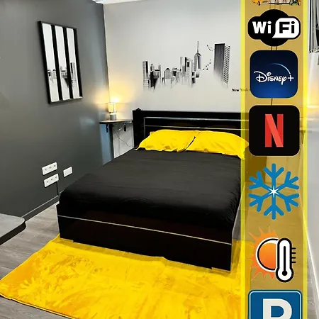 Worldroom Privee Avec Espace Commun *