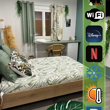 Hostel Worldroom Privee Avec Espace Commun