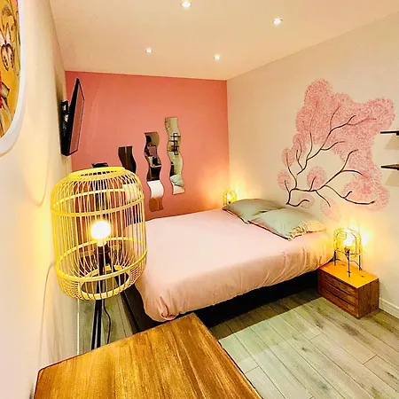 אכסניה Worldroom Privee Avec Espace Commun *