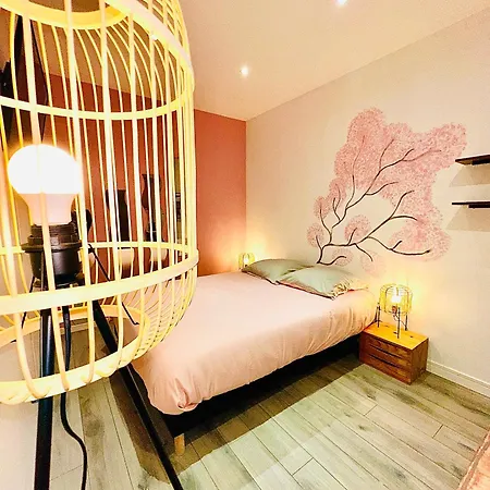 Worldroom Privee Avec Espace Commun * פרפיניין