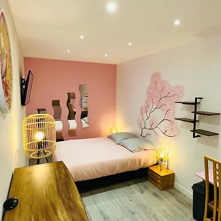 Worldroom Privee Avec Espace Commun * פרפיניין