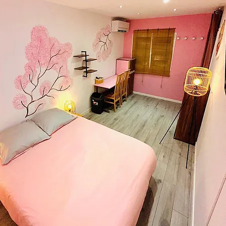 Worldroom Privee Avec Espace Commun