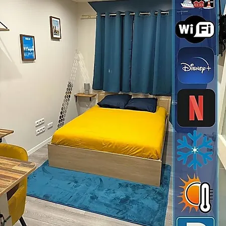 Worldroom Privee Avec Espace Commun פרפיניין