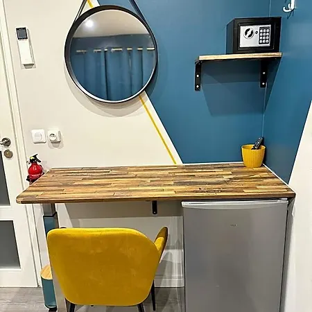 Worldroom Privée Avec Espace Commun Auberge de jeunesse