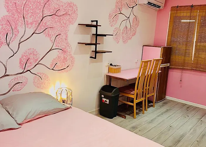 بيت شباب Worldroom Privee Avec Espace Commun *